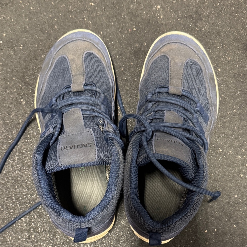 Saguaro Blue Hiking Shoes
